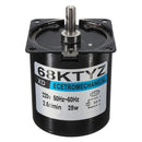 68KTYZ AC220V 28W Permanent Magnet Synchronous Gear Motor 2.5r/min