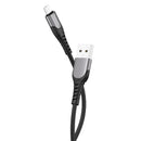 HOCO U80 Cool Silicone Zinc Alloy 1.2M Type-C Micro USB Fast Charging Data Cable for Samsung S10+ Xiaomi Redmi Note8 LG HUAWEI