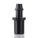 50Pcs 4/7mm Mist Spray Connector Garden Hose Single Barbed Joints Watering Micro Drip Irrigation System Nozzle Sprinklers Connect Fittings