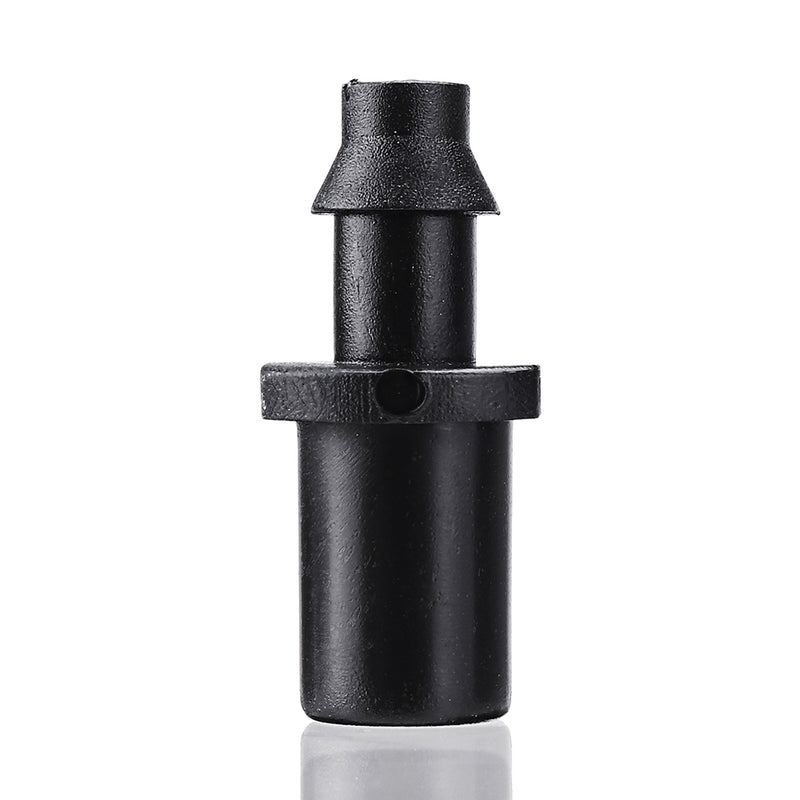 50Pcs 4/7mm Mist Spray Connector Garden Hose Single Barbed Joints Watering Micro Drip Irrigation System Nozzle Sprinklers Connect Fittings