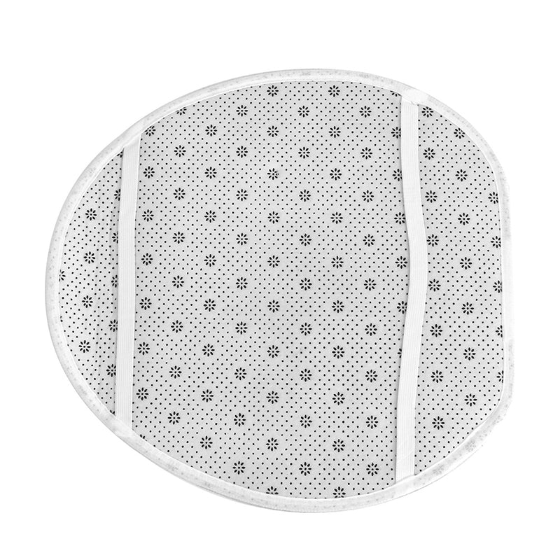 4PCS Bathroom Window Shower Curtain Set Beach Print Patent Prints Polyester