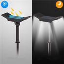 ARILUX 20 LED White Light Sensor Solar Light Outdoor Waterproof Stake Light