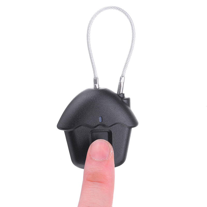 Waterproof Smart USB Charging Anti-Theft Keyless Door Lock Fingerprint Padlock