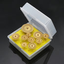 Drillpro 10pcs Diamond Cutting Discs Titanium Coating Cut Off Wheel Set For Dremel Rotary Tool