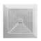 KHG-16B 38W 8 Inch Exhaust Fan Ceiling Wall Mount Exhaust Fan For Home Ventilation Bathroom Garage