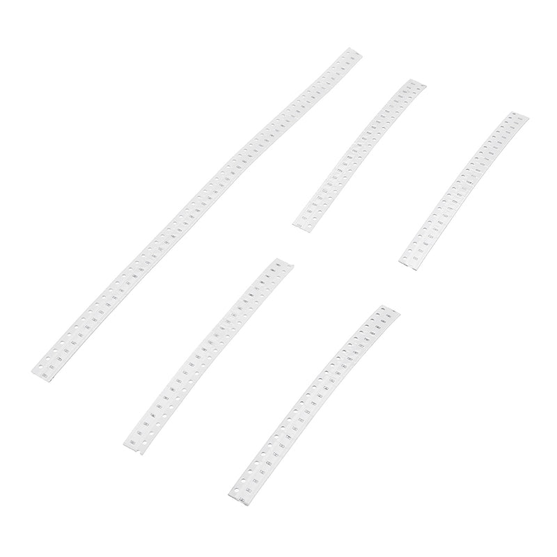 2450pcs 49 Values 50 Each 0603 1pF-1uF SMD Capacitor Package