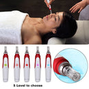 Electric Auto Derma Pen Micro Needle Stamp Skin Roller Anti Aging Skin Care Facial Therapy Tool Beauty Machine