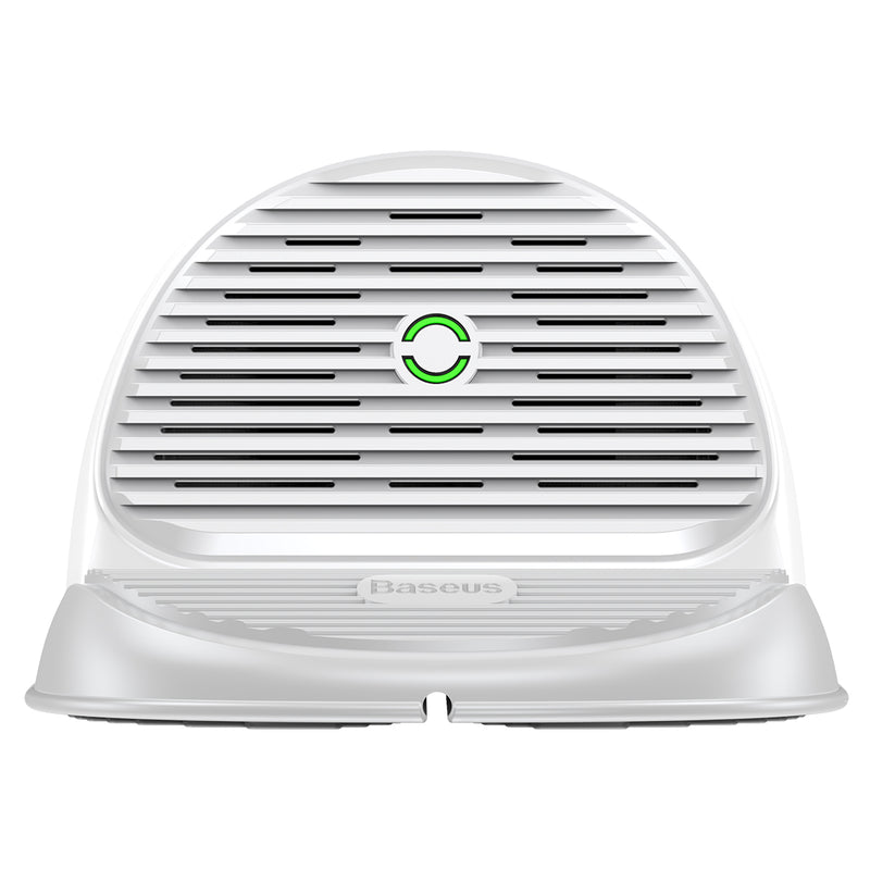 Baseus 7.5W 10W Non-slip Desktop Qi Wireless Fast Charger Fan Cooling for iPhone X S8 S9