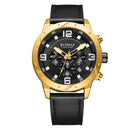RUIMAS 595 Fashion Men Watch Chronograph 3ATM Waterproof Luminous Display Quartz Watch