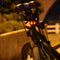 XANES STL06 COB LED Wireless Remote Control Smart Bike Tail Light USB Charging Warning Light