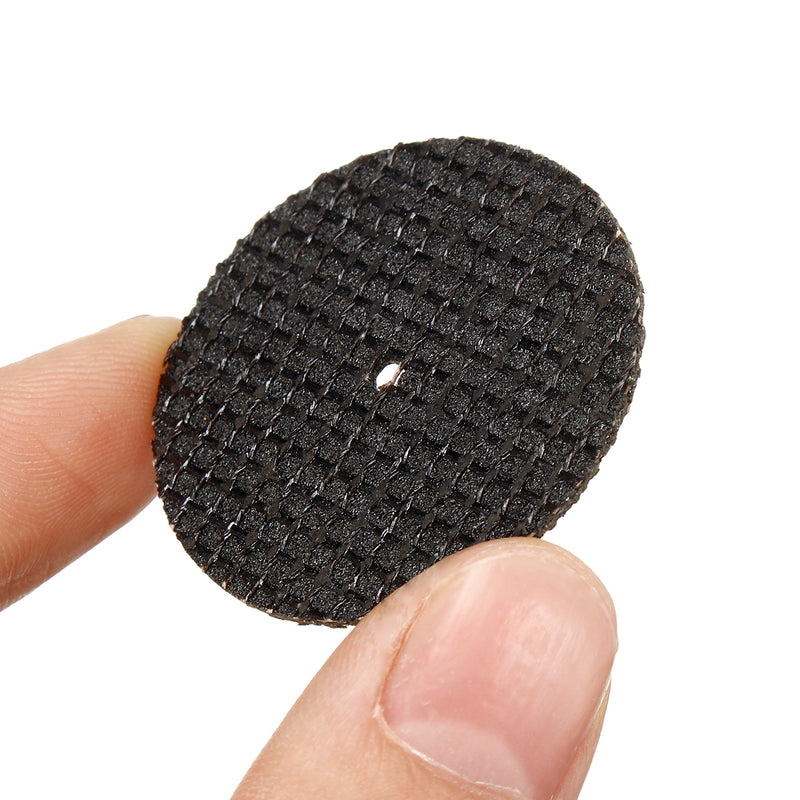 50pcs 32mm Cutting Disc Resin Fiber Cut Off Wheel Discs Tool Dremel Accessories