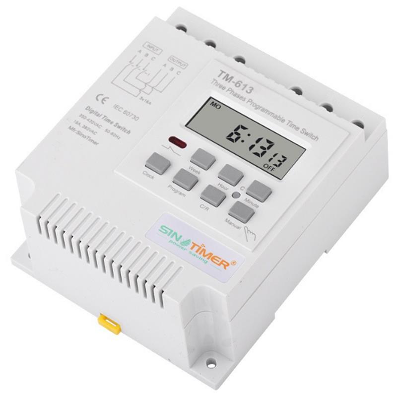 SINOTIMER 380V Programmable Control Power Timer Switch