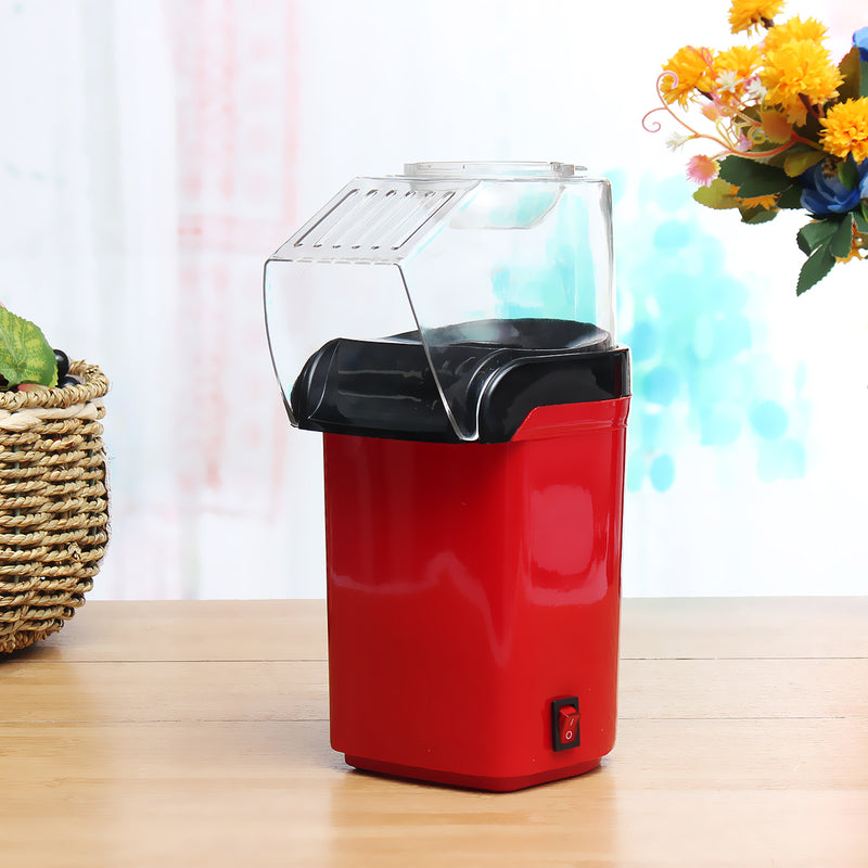 1200W Home Healthy Hot Air Oil-free Popcorn Maker Machine Household Corn Popper Home Appliance Part