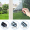 1M/3M Glass Window Film Heat-insulating Film Building Sunscreen Glass Tint Film UV Heat Reflective Sticker Protector
