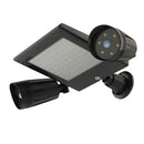 Solar Powered 76 LED Triple Head PIR Motion Sensor Flood Light Spotlight Outdoor Garden Lamp
