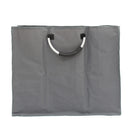 Clothes Storage Baskets Bag Laundry Hampers 94L 3 Grids Wash Dirty Removable Home