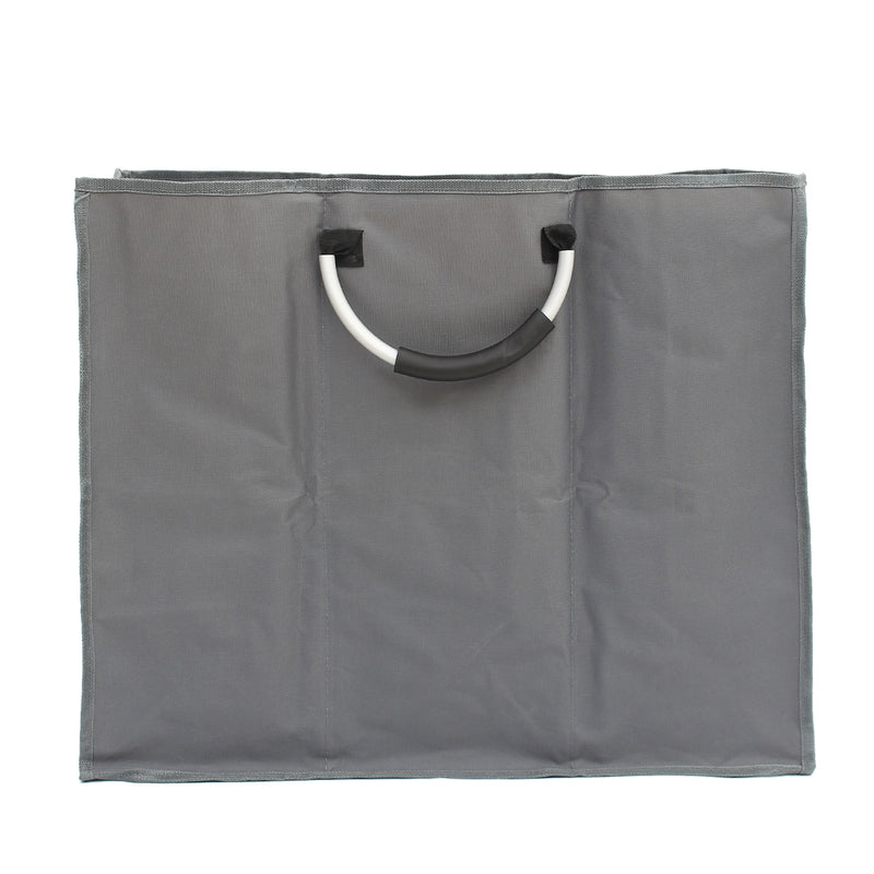 Clothes Storage Baskets Bag Laundry Hampers 94L 3 Grids Wash Dirty Removable Home