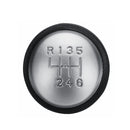 6 Speed Manual Gear Shift Knob Shifter For Nissan Qashqai X-Trail MT