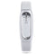 Replacement 14mm Rubber Strap Metal Case  Bracelet Wristband for Xiaomi Miband 2