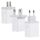 Bakeey 30W Dual USB QC3.0 PD Fast Charging USB Charger Adapter For iPhone 8Plus XS 11Pro Huawei P30 Pro Mate 30 5G Xiaomi Mi9 9Pro S10+ Note 10 5G