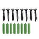 20/25/30cm Rustic Wall Shelf Brackets Heavy Duty Industrial Angle Braces Shelving Bracket