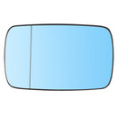 Car Left And Right Side Heated Blue Wing Mirror Glass For BMW E39 E46 19982005