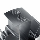 4 Blades Aluminum Fireplace Fan 1100rpm Quiet Heat Powered Stove Fan Wood Burning Eco-Friendly Efficient Heat Distribution