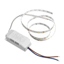 Neutral White 4000K 34 LED Strip Light Source DIY for 20x20cm 17W Ceiling Wall Lamp