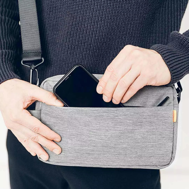 SKAH Casual Shoulder Crossbody Bag Light Weight Waterproof Men Bag from XIAOMI YOUPIN