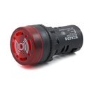 10Pcs ED16-22SM Intermittent Sound Flash Sound Light Buzzer Alarm System 22mm 12V 24V 220V