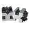 V Block Clamp Set V Block Matched Pair 7/16 to 13/16 90 Degree Precision Machine Lathe Tools