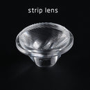 1pcs 10/25/45/60 Degree LED Lens Strip Led Lens Flashlight Diy  Portable Lighting Accessories