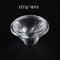 1pcs 10/25/45/60 Degree LED Lens Strip Led Lens Flashlight Diy  Portable Lighting Accessories