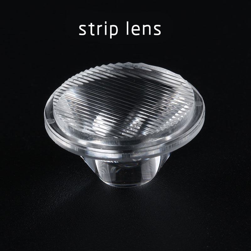 1pcs 10/25/45/60 Degree LED Lens Strip Led Lens Flashlight Diy  Portable Lighting Accessories