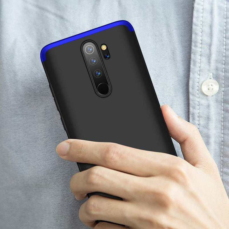 Bakeey Xiaomi Redmi Note 8 pro Double Dip 360 Hard PC Full Cover Protective Case