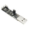 5Pcs 3-in-1 USB to RS485 RS232 TTL Serial Port Module 2Mbps CP2102 Chip Board