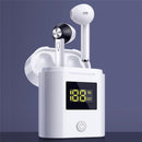 Bakeey D019 Wireless bluetooth 5.0 TWS Earphone Stereo Bass Sports Headset With LED Power Display Charging Case