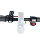 BIKIGHT LED Display Silicone Sleeve for Xiaomi M365 Electric Scooter Waterproof Dirt-resistant Panel Cover Scooter Accessories