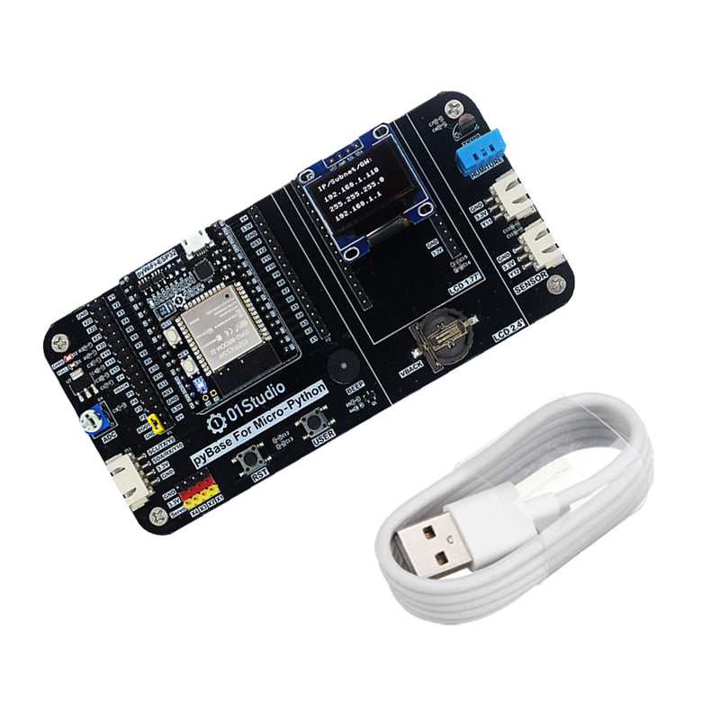 pyWiFi- ESP32 Development Board Micro- Python IoT Wireless WiFi Learning Kit