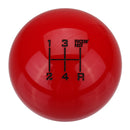 Universal Car 5 Manual Speed Round Ball Gear Shift Knob Lever & M10 X 1.5 Thread