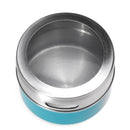 Magnetic Dustproof Visible Stainless Steel Spice Jar Monosexuality Tank Sauce Pot Seasoning Bottles Seasoning Pot Container