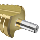 Drillpro 4-42mm HSS Titanium Coated Step Drill Bit 14 Step Hole Drilling Power Tool for Metal Wood