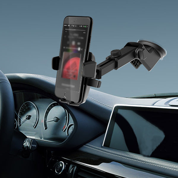 BENHONG Universal Car Air Vent Mount Front Glass Sucker Desk Stand Holder for Phone 3-6.5 inches