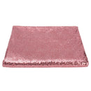 4X6FT Pink Fabric Sequins Photography Backgrond Backdrop Booth Wedding Curtains