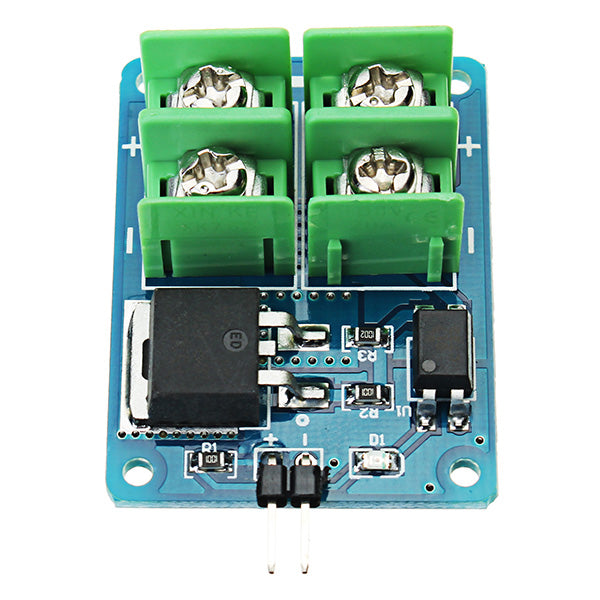10Pcs 3V 5V Low Control High Voltage 12V 24V 36V MOS PWM Motor Speed Controller