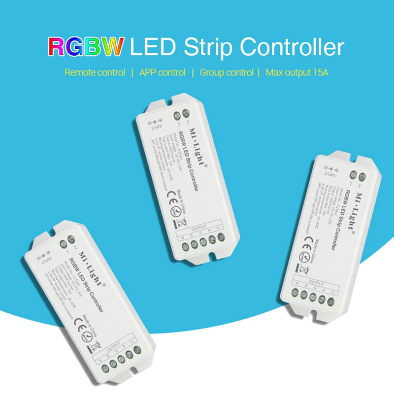 Milight FUT044 Smart APP RGBW LED Strip Controller Max 15A for RGBW RGBWW Light DC12V-24V