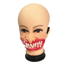 Halloween Horror Funny Performance Dress Up Half Face Mask Exaggerated Expression