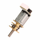 N20 Encoder Motor DC6V 180RPM Reducer Gear Motor DC Gear Motor