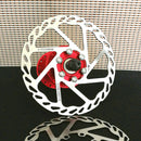 RAMBOMIL R5 160mm/140mm Aluminum Alloy Bike Cycling Brake Disc Mechanical Braking With Screws MTB