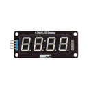 10Pcs RobotDyn Yellow LED Display Module 4-digit 7-segment Tube For  DIY